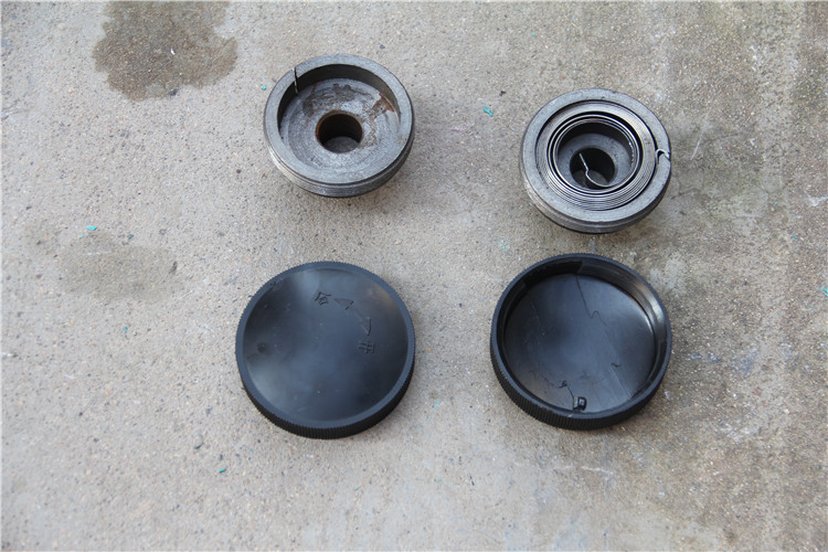 台钻维修配件 弹簧 扭簧 弹簧盖弹簧座 加厚铸铁弹簧座 通用款 台钻