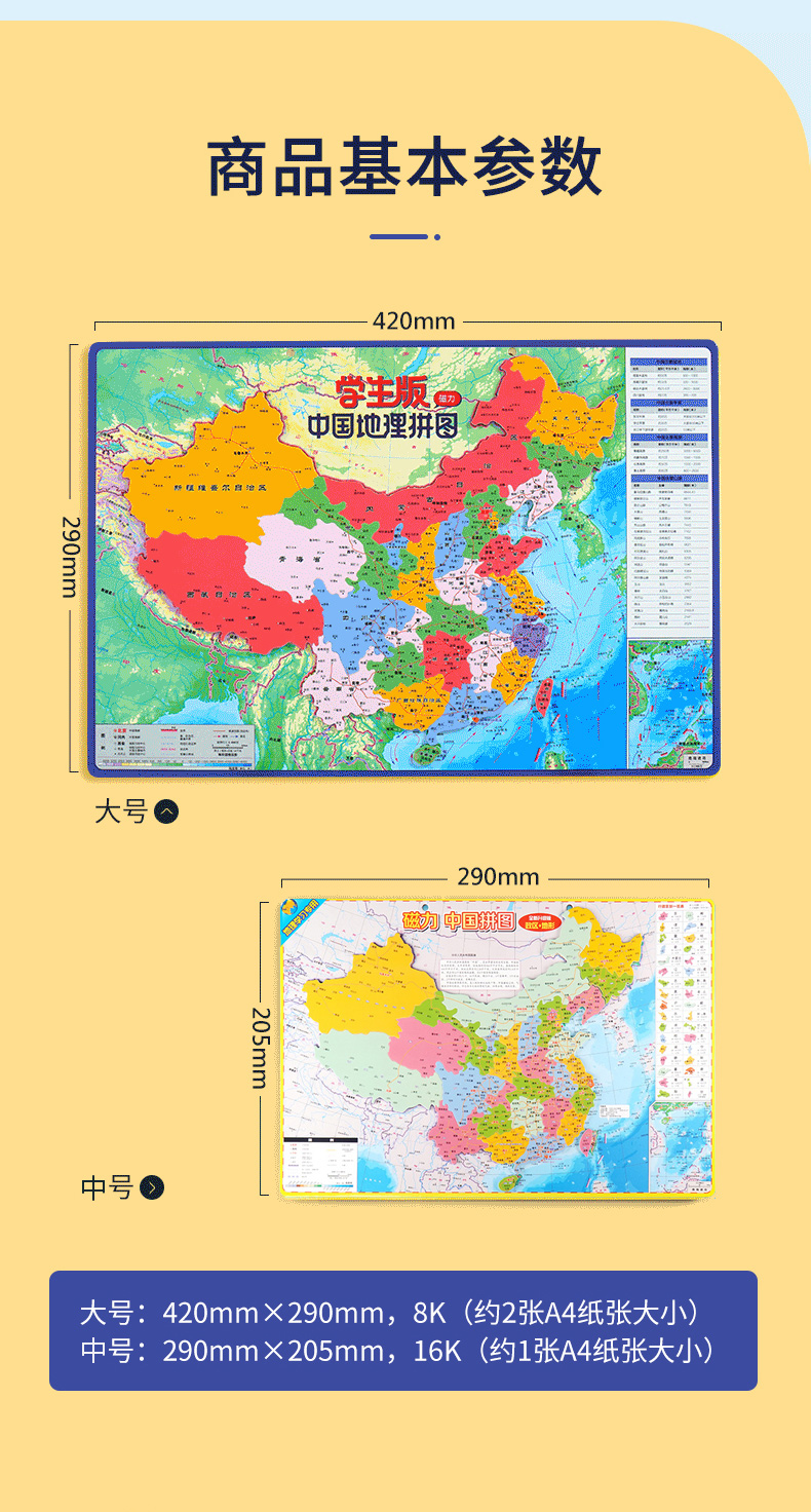 中国地图方位划分图片