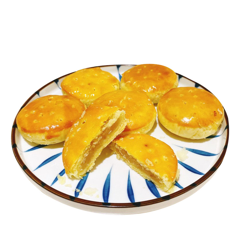 老婆饼泸溪河美食老式点心糕点软糯小吃散装手工零食品传统面包整箱