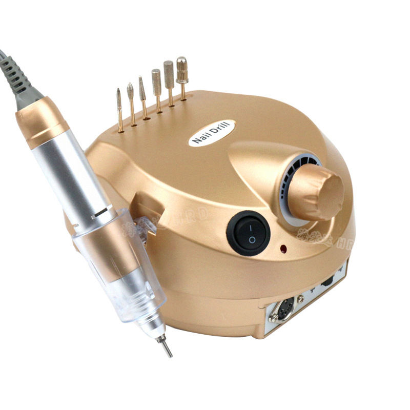 清仓准新美甲店电动指甲打磨机25000转便携式圆盘美甲抛光机打磨工具