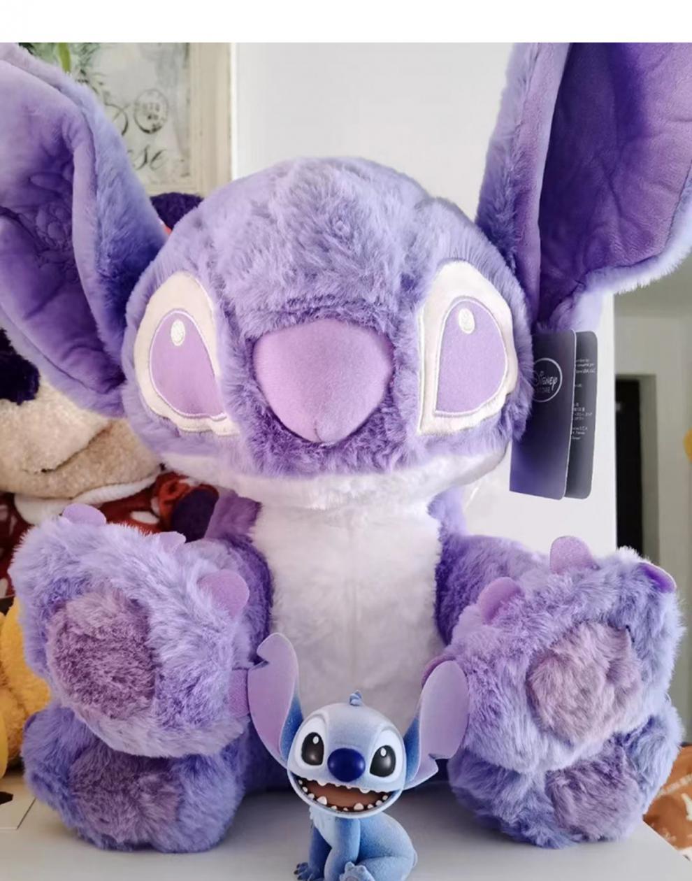 编号:10058505684243商品名称:【智选优品】迪士尼同款紫色史迪仔玩偶