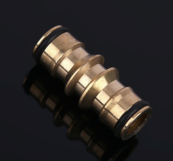 定制全铜地暖清洗机配件地热管快速接变径奶嘴脉冲机快接通水接头通水