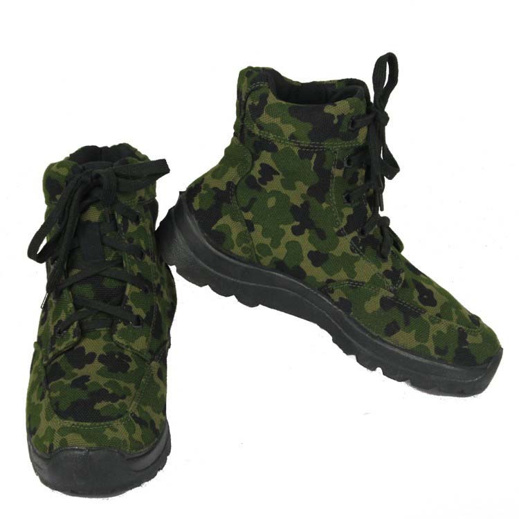 作训鞋 05高帮工地99作训鞋登山鞋高腰户外训练战术透气模压运动 通用