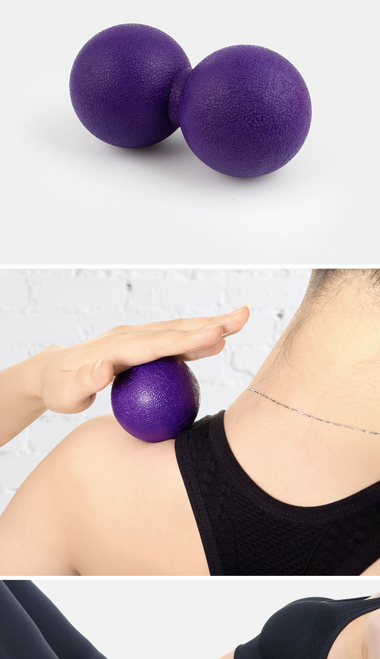 冬季精选肌肉放松健身球筋膜球花生球瑜伽按摩球足底肩颈康复按摩经膜