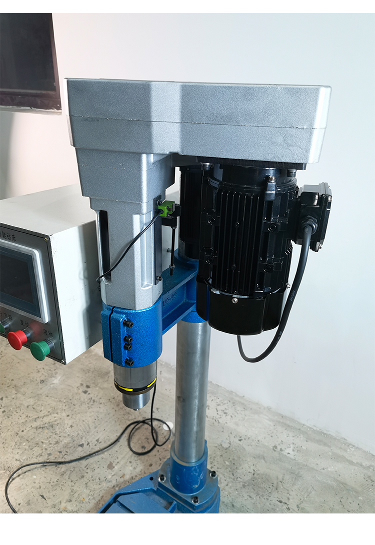 数控气动钻床伺服攻丝机台式工业自动智能钻攻一体机攻牙扩孔倒角74型