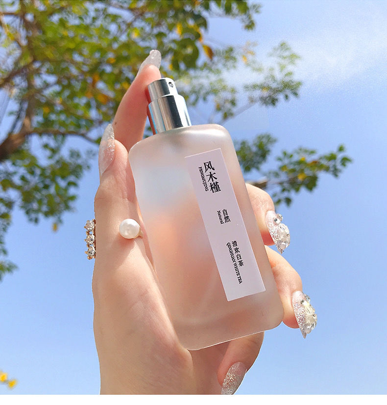 寻香之旅千代之香风木槿清欢白茶白衣衬衫香水女士持久淡香学生少女清