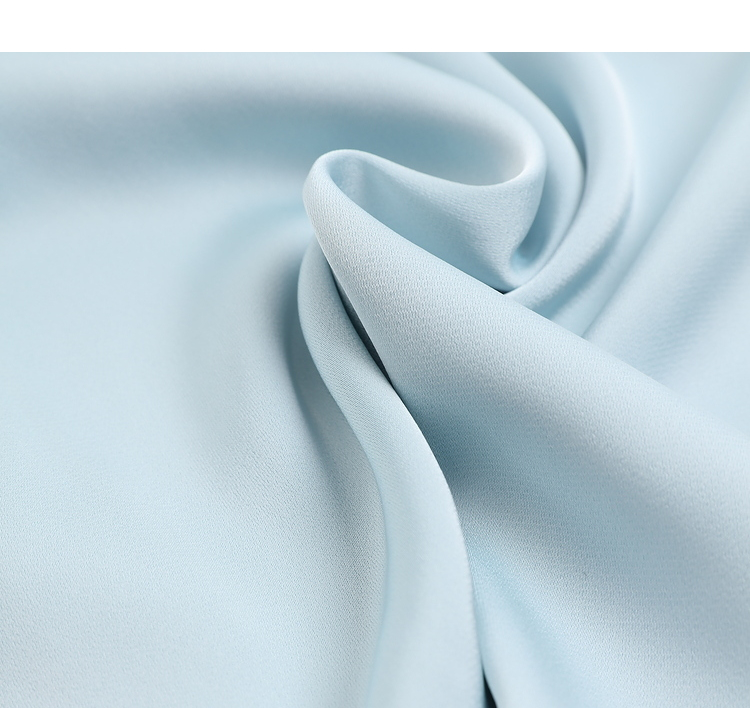 恩裳cover夏2022新款黑科技多功能凉感面料肩部打褶帅气衬衫上衣 白色