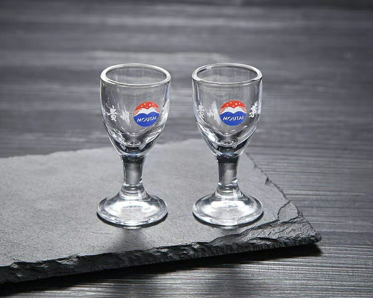 茅台酒具白酒杯茅台杯烈酒杯水晶150ml分酒壶10ml小酒杯七件套装2个