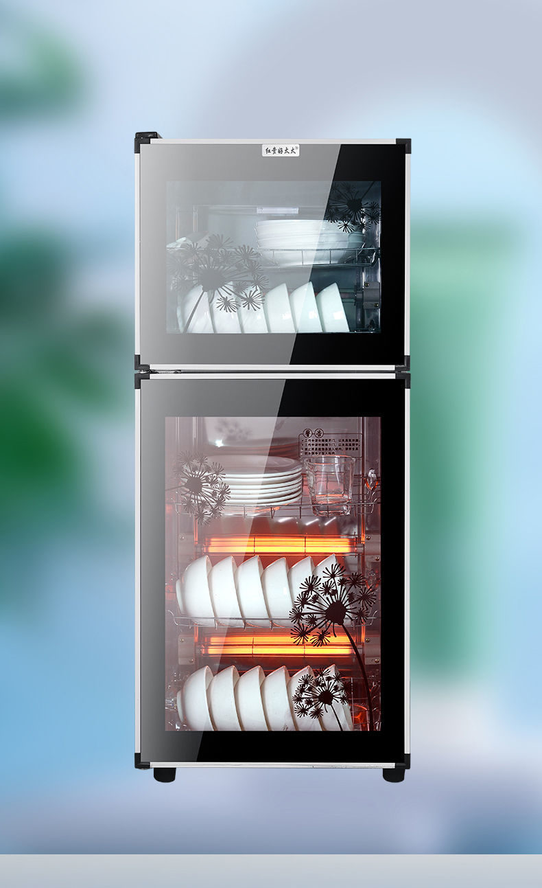 红贵好太太消毒柜家用小型立式商用厨房不锈钢消毒碗柜餐饮碗筷消毒柜