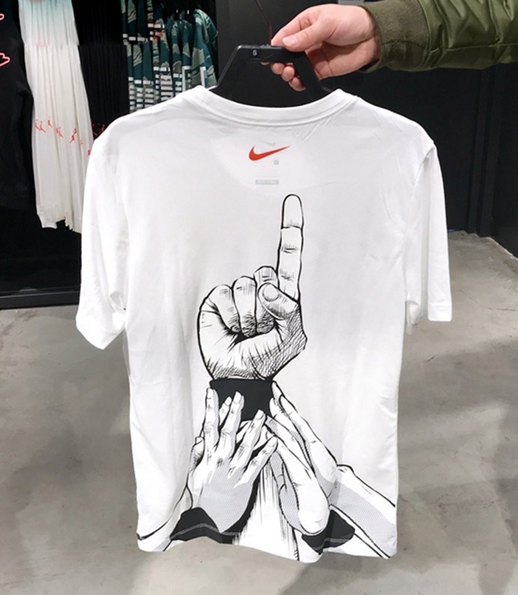 耐短袖男女耐高联赛涂鸦百搭运动休闲篮球t恤 ci9080-100白色 s/165