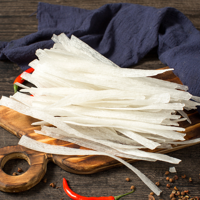 【抖音同款】关东粉王马铃薯粉条宽粉东北手工土豆水晶粉皮干货火锅