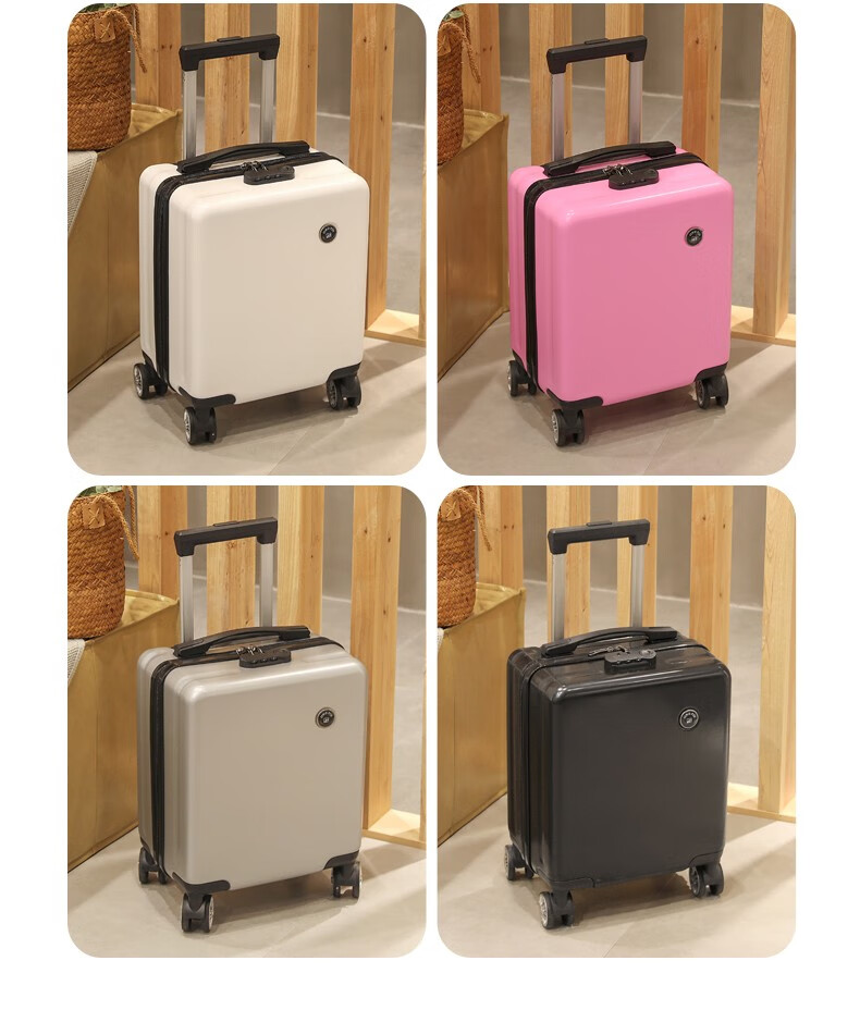 9660外交官小米粒联名款拉杆箱203040cm春秋航空登机箱行李箱14