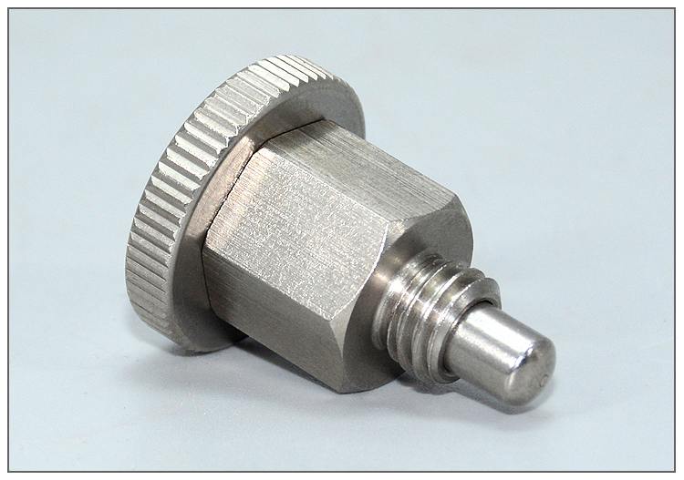 ouiopmxsbpmxsmpmxysbpmxysm全不锈钢旋钮柱塞简易分度定位弹簧销