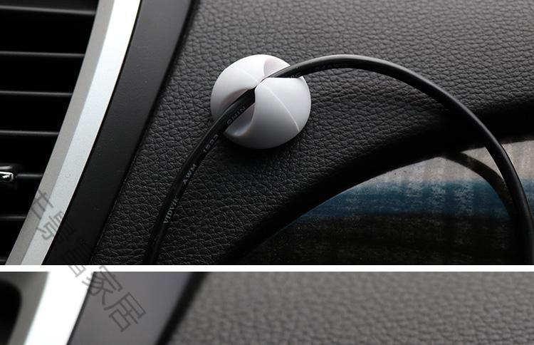 双孔线夹黑色12个装【图片 价格 品牌 报价】-京东