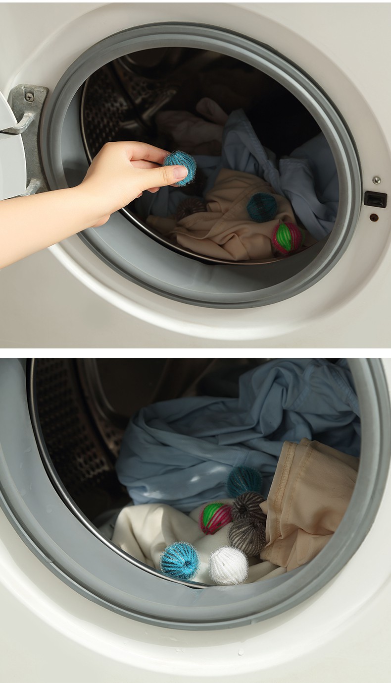 滚筒洗衣机除毛器吸毛球猫毛粘毛神器过滤网袋家用滤毛器去毛专用6个