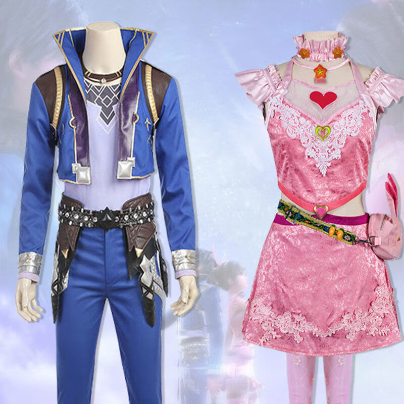 【品质精选】斗罗大陆唐三服服装小舞的衣服play千手修罗全套儿童动漫