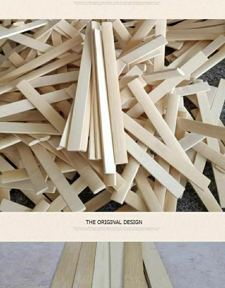 竹片竹条竹方竹板手工扁竹片diy手工制作创意小房子建筑模型材料宽13