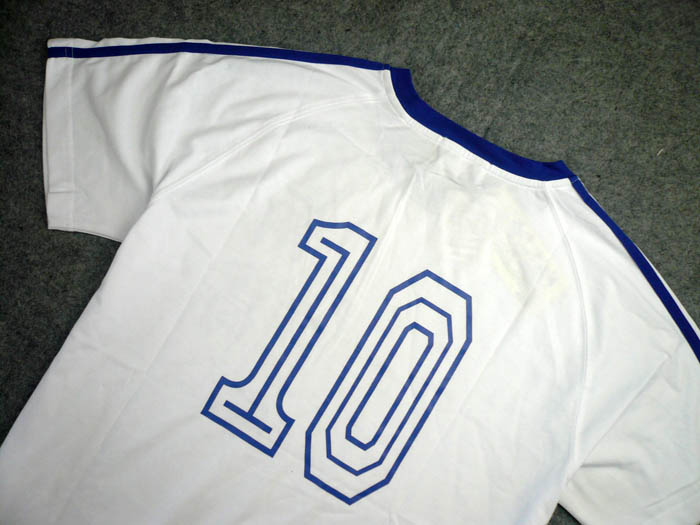 南葛小学10号大空翼足球服周杰伦圆领短袖棉质t恤白南葛10号白16585a