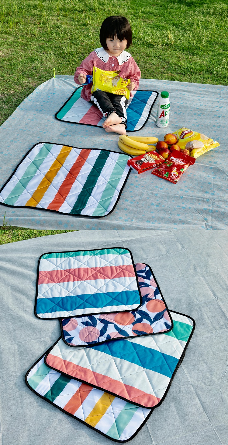 野餐布一次性 一次性野餐垫加厚户外野炊防水便捷即用即扔露营防潮垫