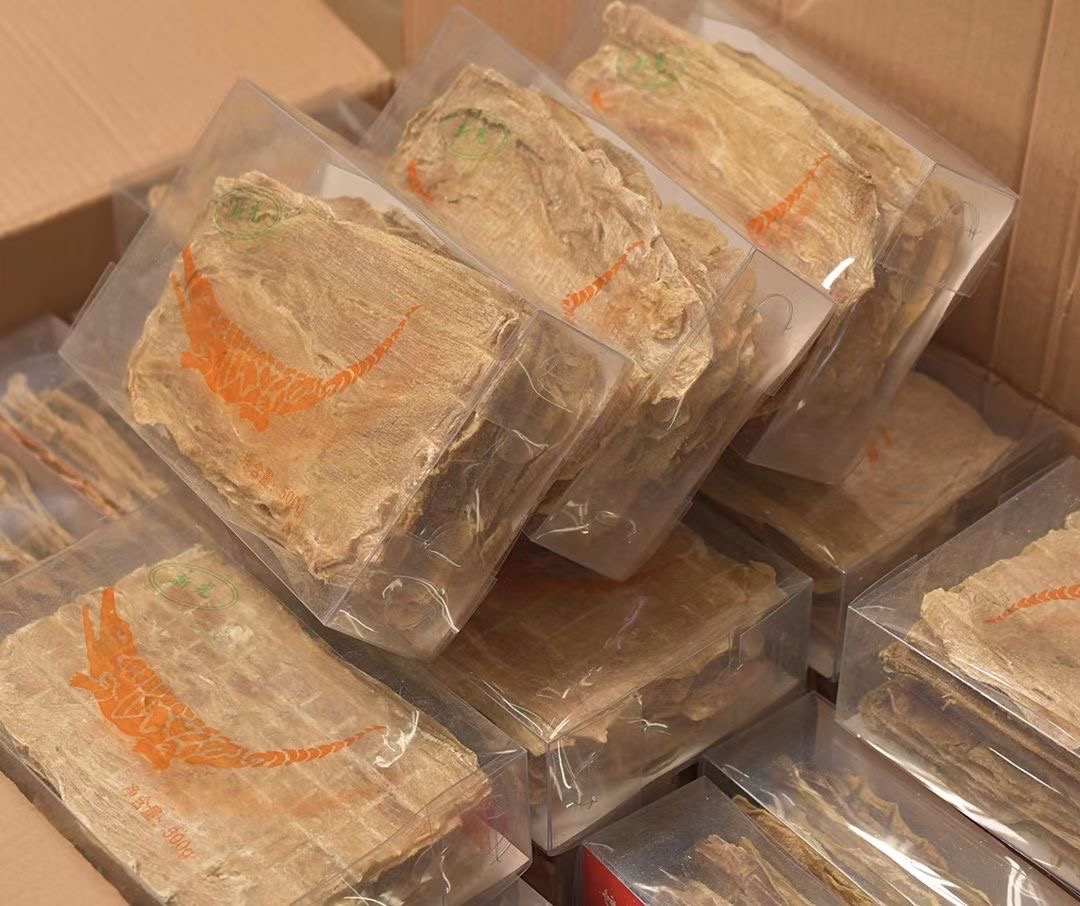 泰国鳄鱼干 500g 鳄鱼干 儿童煲汤喝 干货泰国鳄鱼干 鳄鱼肉干 煲汤