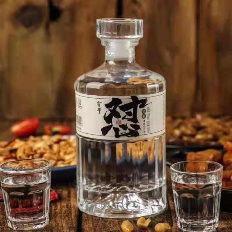 怼酒胖东来 500ml*2瓶 河南宝丰特产怼酒三种度数可选 抖音网红同款