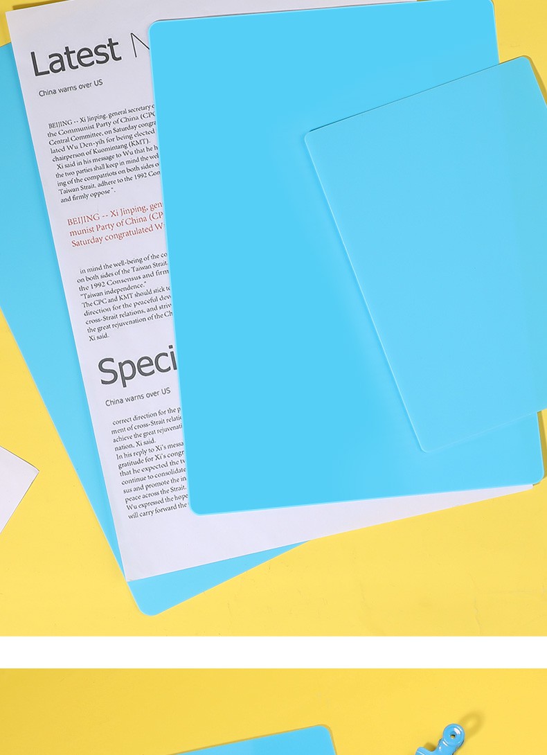 学生写字垫板硬书写垫纸板8k试卷考试垫板a4绘画画垫板儿童练字书法