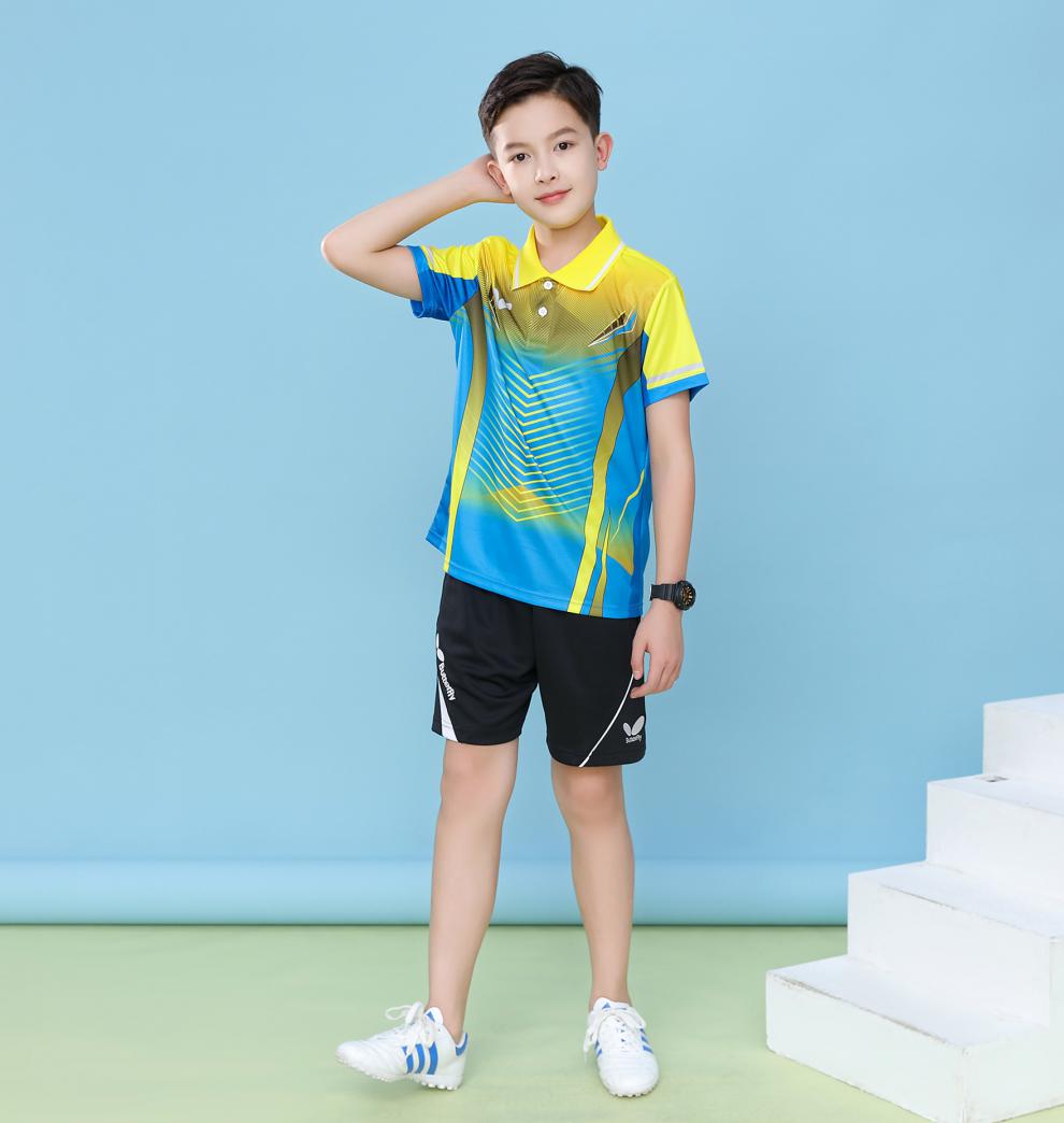 choiting乒乓球服套装男女比赛运动队服团建印字速干透气训练球衣 女