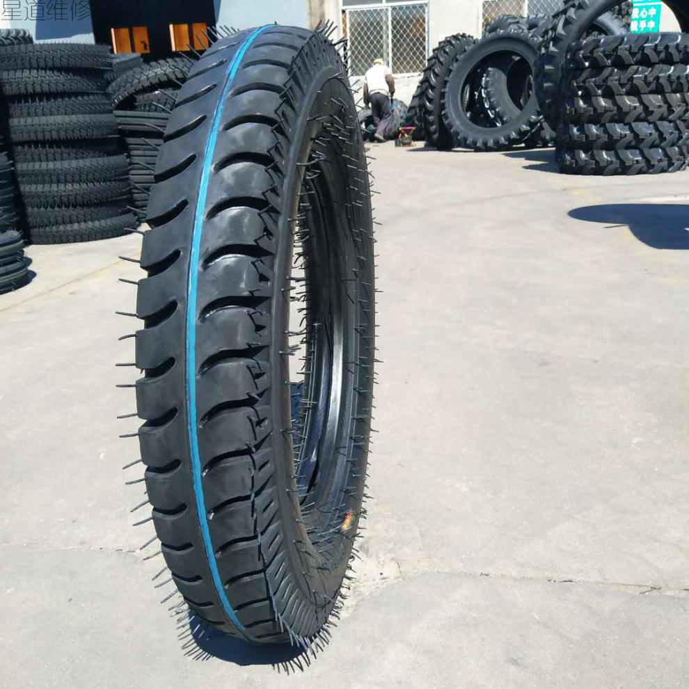 农用拖拉机三轮车前后轮胎40045050055060065012141516玫红色65020