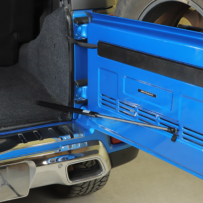 专用于北京bj40尾门支撑杆bj40plus改装件后备箱液压杆自动限位器  尾