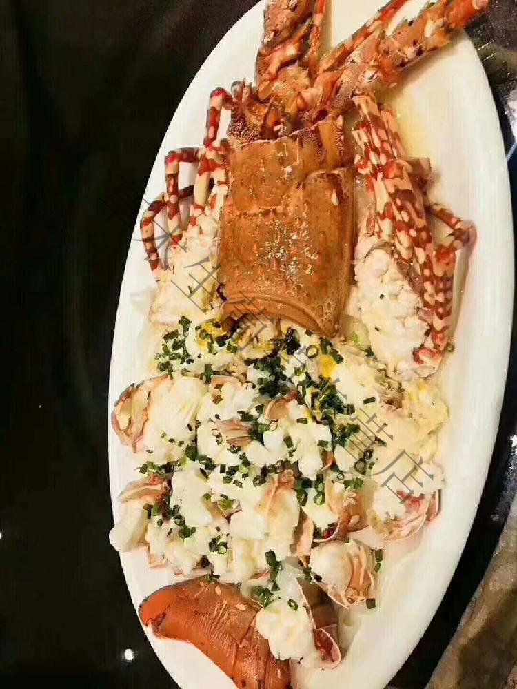 大青龙虾鲜活冷冻澳洲龙虾锦绣大花龙虾奥龙虾大红龙虾东山岛海鲜4斤