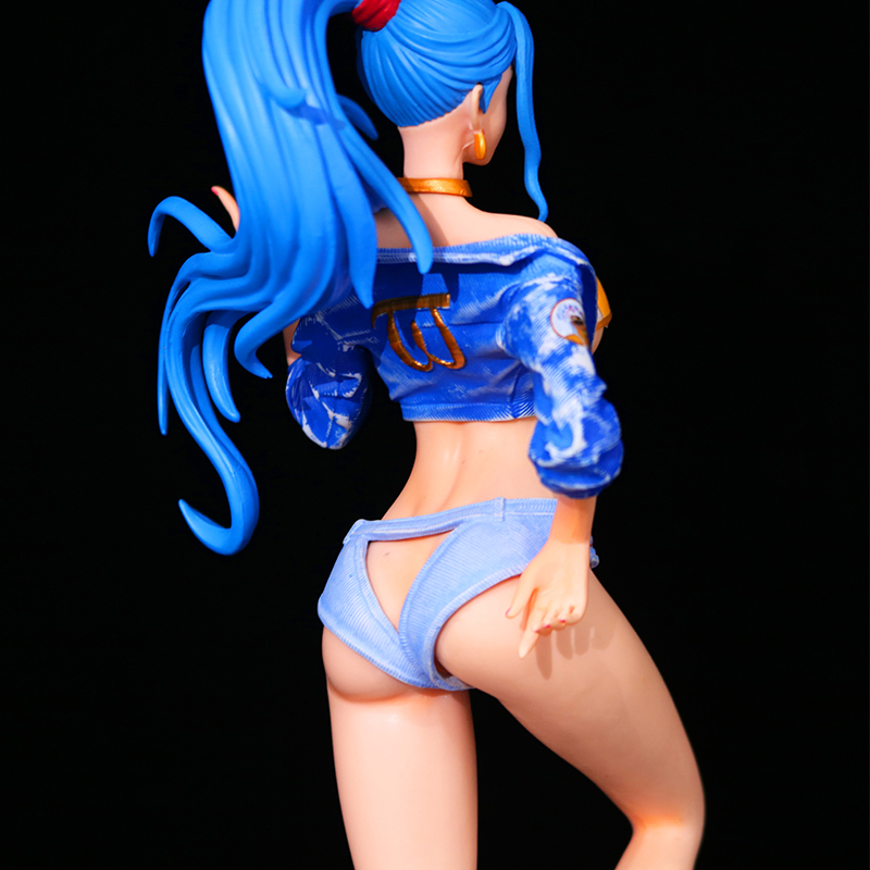 爆衣女帝海贼王女性摆件盒装礼物男女生喜欢的手办生日礼物泳装雷玖