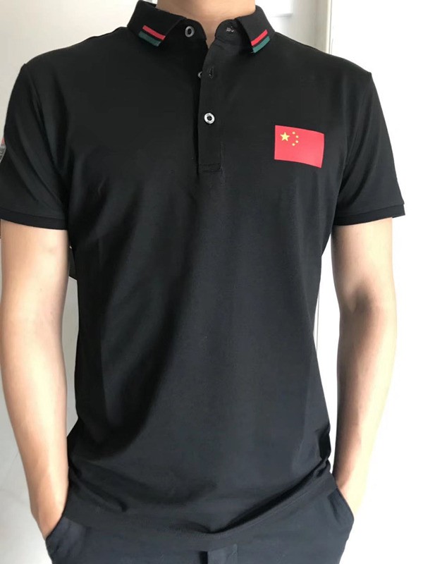 耐克国家队运动t恤短袖polo衫男女武术队裁判教练员国服体育生训练服