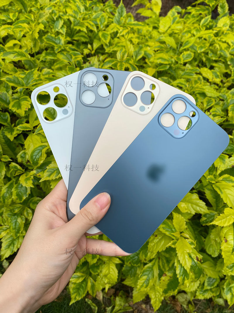 苹果12玻璃后盖适用于维修原装iphone12propromax玻璃后壳配件苹果12