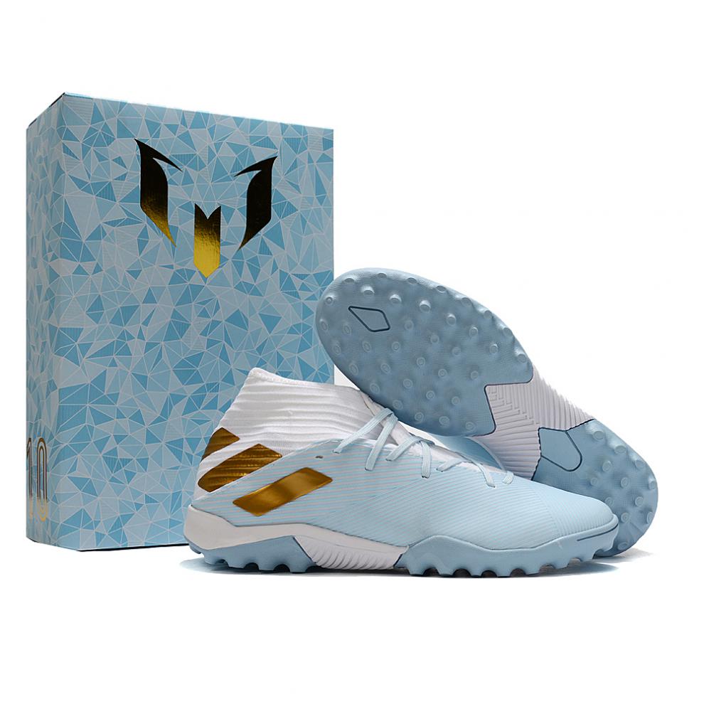 梅西限量版碎钉足球鞋限量15周年纪念版x1男ag长钉tf成人小李子x20