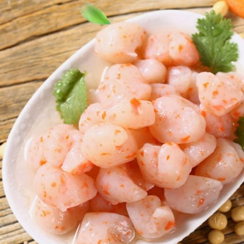 香生坊20g袋香辣素虾仁蒜蓉素虾仁魔芋制品酥肉即食休闲零食蒜蓉味10