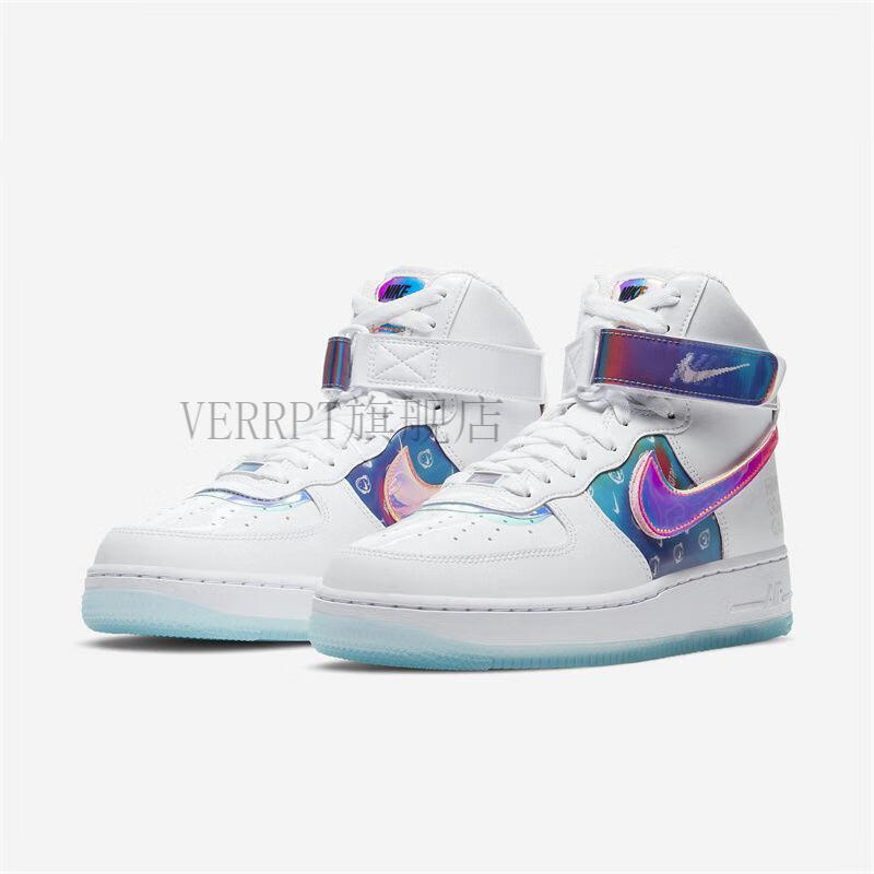 1 af1镭射 电玩像素 男女款运动休闲板鞋 dc2111-191官网nike 旗舰
