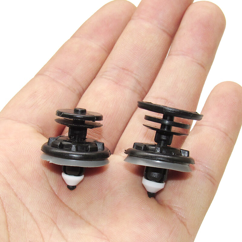 适用大众车系新老款波罗车门内饰板卡扣速腾迈腾汽车门板卡扣子新款50