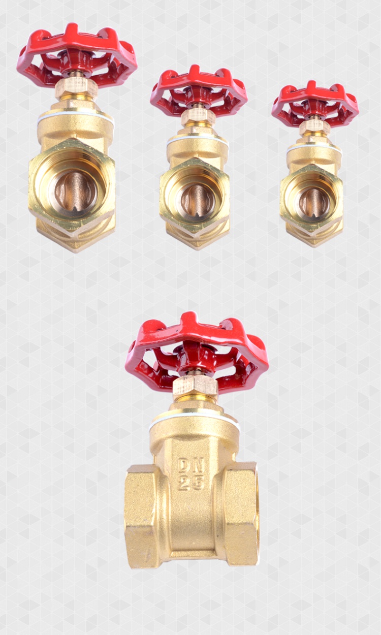 水阀开关旋转手柄 水阀门开关止水阀下水道开关阀门加厚内螺纹家用 铜