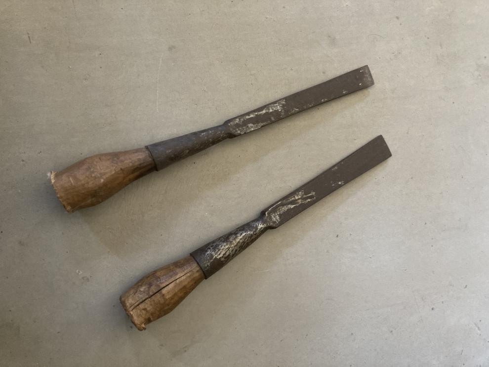 木工刨 民俗怀旧老物件老木匠工具木工刨子锯子木匠凿子墙饰博物馆