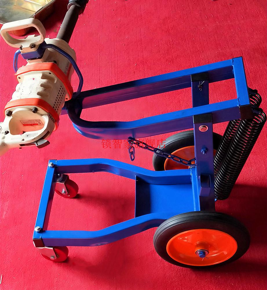 大风炮风炮支架吊架加大尺寸出口品质65锰弹簧wq7zqjpx0x后承重大轮一