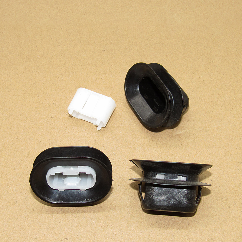 适用于09款福特嘉年华路虎星脉汽车后座椅卡扣后排坐垫固定卡子普通款