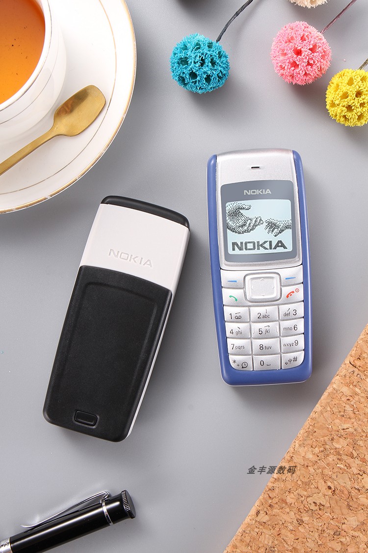 nokia诺基亚1110经典黄屏备用按键直板保密1112学生戒网1110黄屏移动
