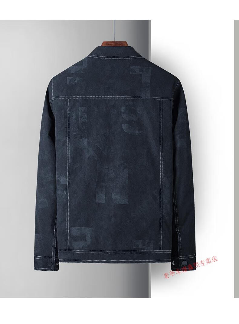香港老爷车2021秋季新款休闲夹克男加棉加厚工装夹克男式大码夹克衫