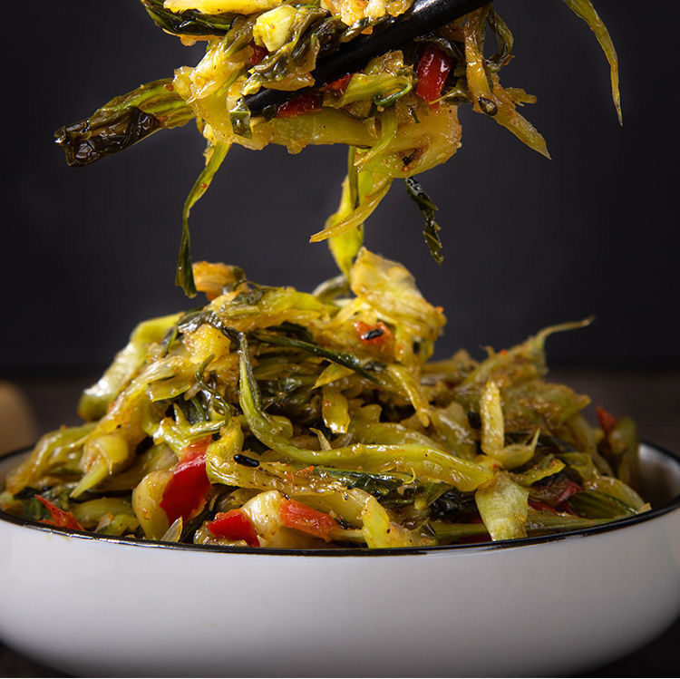 香菜安徽芜湖特产250g/袋香菜香菜特色下饭菜开胃小菜 香菜两袋【图片