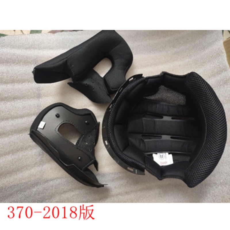 适用于摩托车ls2头盔内衬内棉3943k需邮寄整盔改使用新内衬2xl