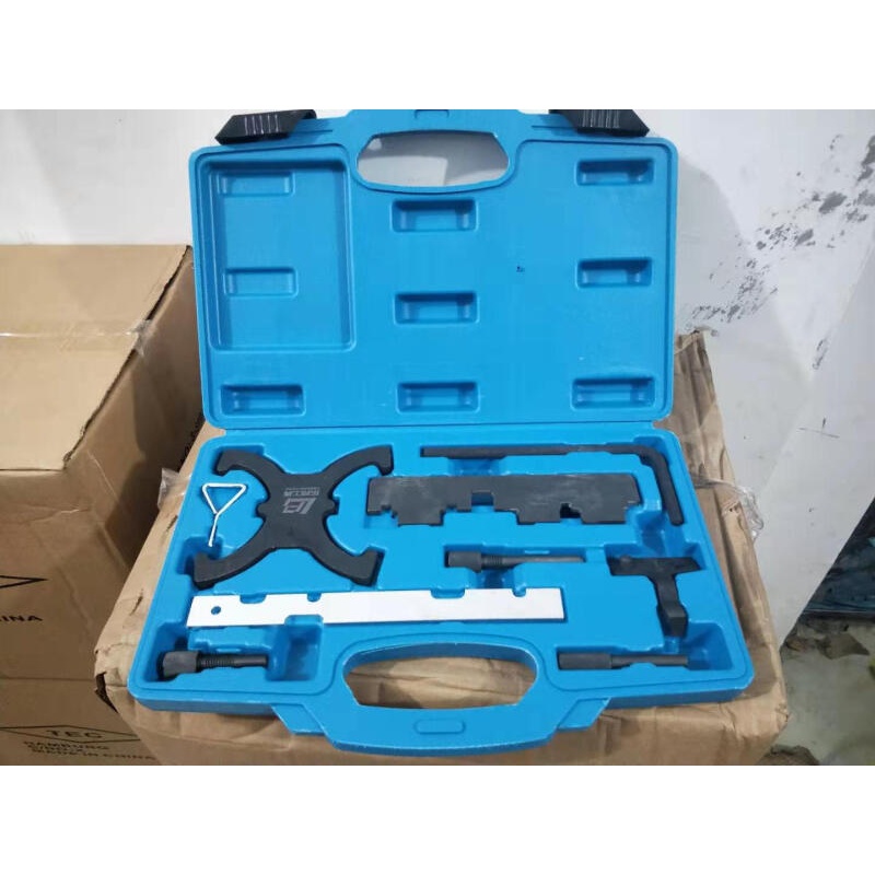 适用于福特福克斯翼博嘉年华翼虎蒙迪欧15t16t正时皮带换工具5件套