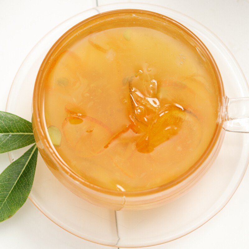 东大韩金蜂蜜柚子茶金桔茶果酱500g2瓶韩式泡水喝的冲饮品