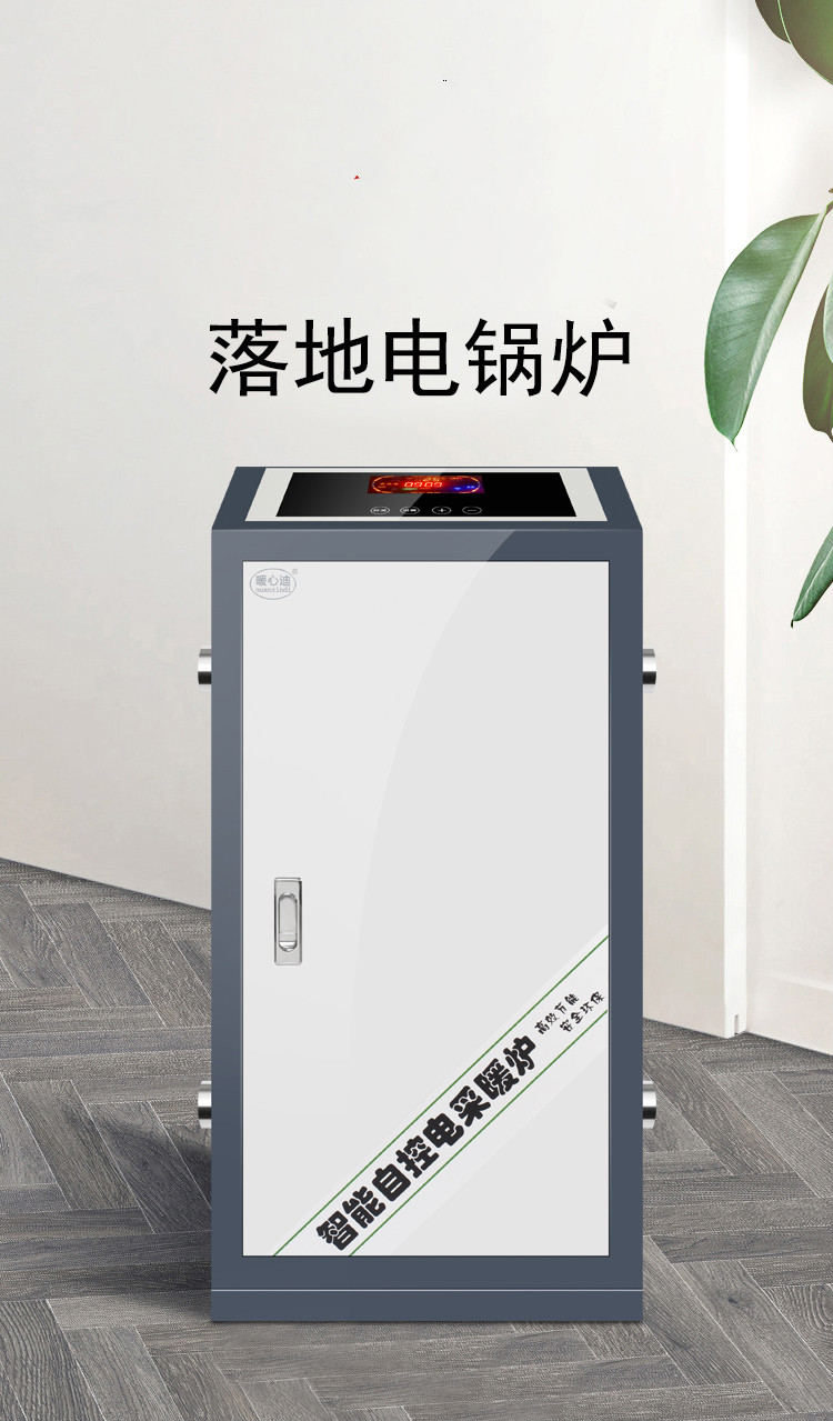 采取暖全自动商用节能电锅炉家用采暖炉220v农村煤改电地暖气380v美俸
