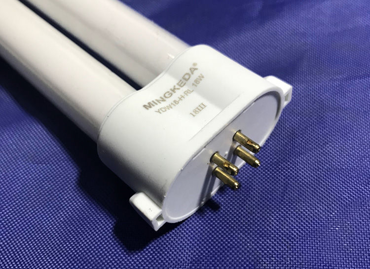 明可达护眼灯管mt001y 2u台灯管4000k方四针学习灯管 a.