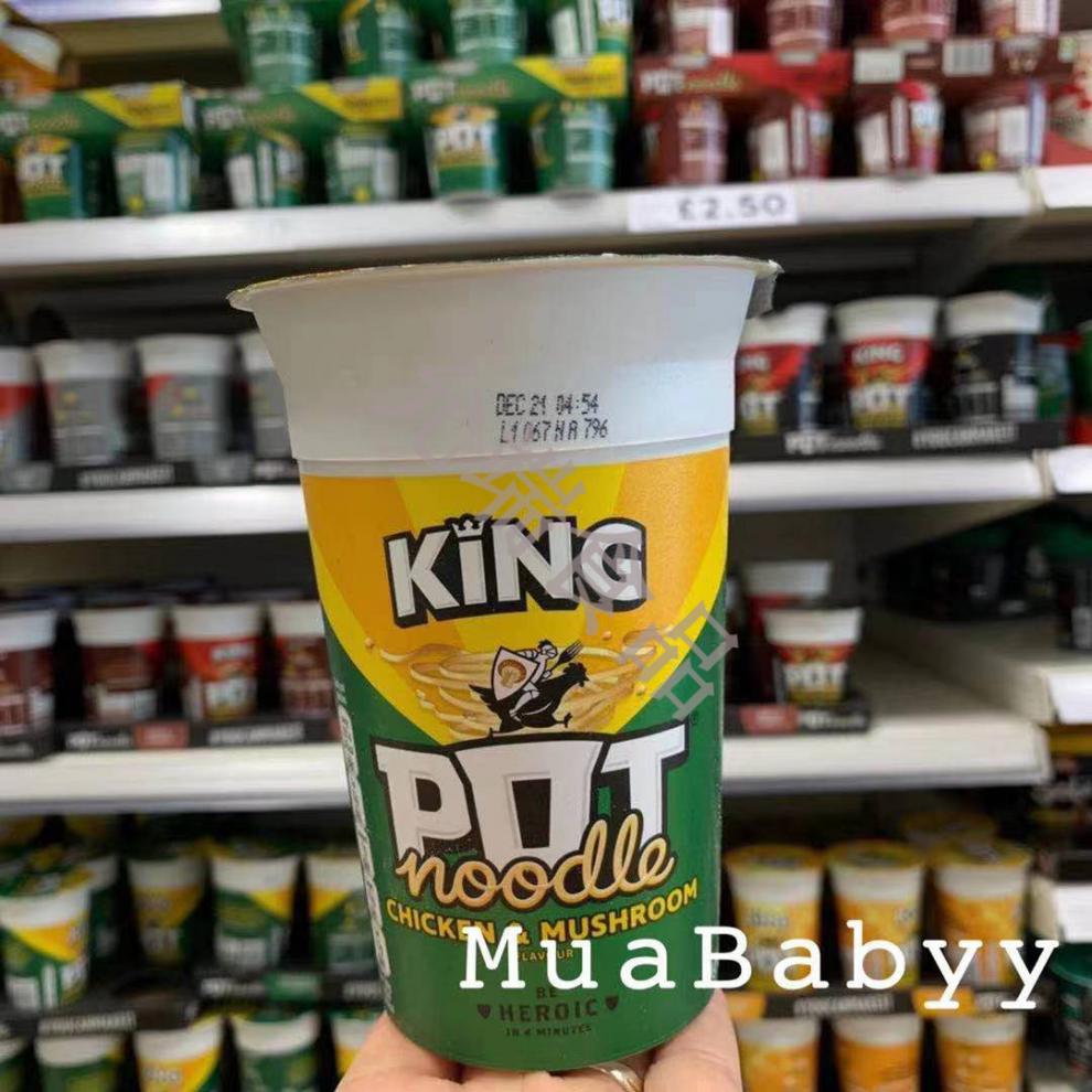 英国potnoodle方便面114g多口味选择originalgurryoriginalgurry